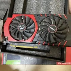 MSI GTX 9７０GAMING 4G グラフィックボード 本体のサムネイル