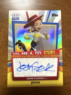 【激レア】ジェシー 直筆サインカード トイストーリー 2025 Topps 激レア】ジェシー 直筆サインカード トイストーリー 2025 Topps - メルカリ
