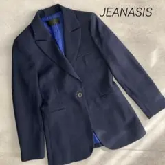 JEANASIS ジーナシス ネイビー ジャケット　卒園式　卒業式　s
