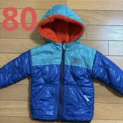 【値下げ】breezeフード付きダウン