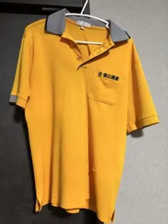 Mizuno イエローポロシャツ Mサイズ