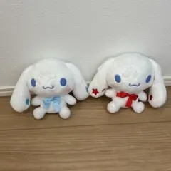 シナモロール　カラフルスター　(ブルー・レッド)