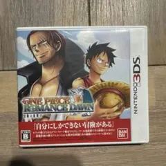 3DS ワンピース ROMANCE DAWN 冒険の夜明け