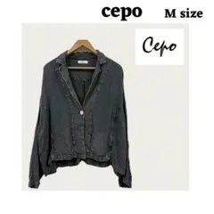 cepo ダークグレー Mサイズ ジャケット