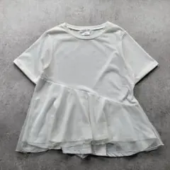 新品】Éclat / E by eclat ペプラム切替ブラウス 40 - メルカリ