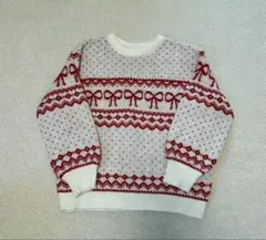 クリスマスニット