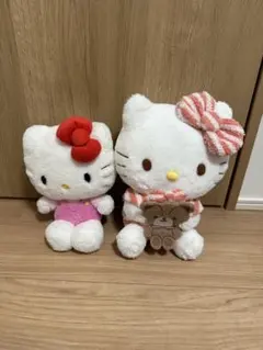 サンリオ ハローキティ ぬいぐるみ 2体セット