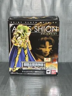聖闘士聖衣大系 黄金聖衣 アリエスクロス ムウ 当時物 BANDAI 1987