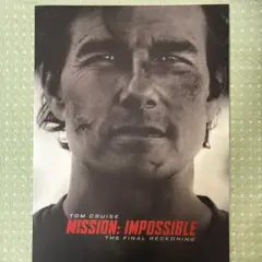 映画　MISSION: IMPOSSIBLE パンフレット
