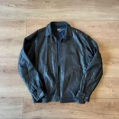 【希少・美品】POLO RALPH LAUREN レザージャケット ブラック S POLO RALPH LAUREN ラムスキンレザージャケット (POLO RALPH LAUREN