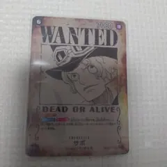 ワンピースカード　サボ　SP　手配書　 パラレル