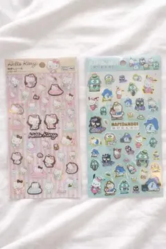 Y*a様 サンリオ キャラクターシール 箔押しシール　ハローキティ