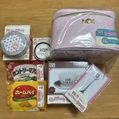 タイトーくじ ペコちゃん 各賞詰め合わせ