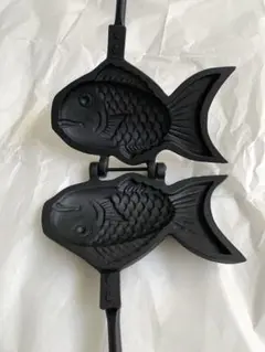 南部鉄器　盛栄堂　及源鋳造　一丁焼き　たい焼器　OIGEN 南部鉄器 盛栄堂 及源鋳造 一丁焼き たい焼器 OIGEN 南部鉄器
