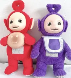 Teletubbies ぬいぐるみ 3体セットビッグサイズ - メルカリ