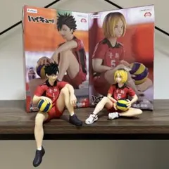 ハイキュー ぬーどるストッパー 黒尾鉄朗 孤爪研磨 フィギュア
