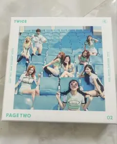TWICE タイ盤 page two アルバム cheer up - メルカリ