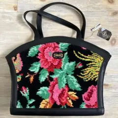 フェイラーシュニール織りハンドトートバッグ