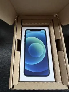 超希少‼️新品開封品‼️保証付き‼️ iPhone 12 mini ブルー64gb
