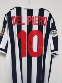 未使用タグ】Lotto Juventus Del Piero ユニフォーム - メルカリ