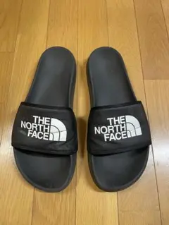 THE NORTH FACE サンダル ブラック ロゴ