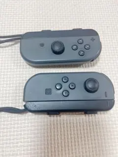 Nintendo Switch Joy-Con グレー L R セットジャンク品