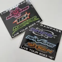 ランペ　ワッペンセット