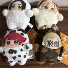 『A3!』 もふめ～と ワンワンぬいぐるみ～秋組～4種セット②