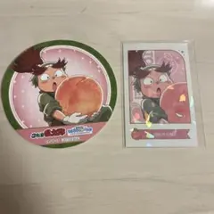 忍たま　スイパラ　推しパシャ　コースター 富松作兵衛　レア