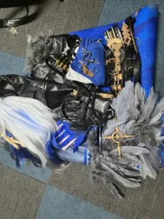 鳴潮 ガルブレーナ コスプレ衣装 ウィッグ付き