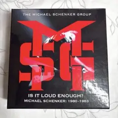 マイケル•シェンカー/Is It Loud Enough? (6CD BOX)