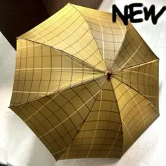 バーバリー　ブラウンとイエローの折りたたみ傘 楽天市場】バーバリー BURBERRY 折り畳み傘 ノバチェック レッド