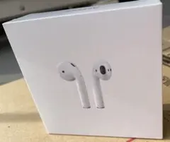 【中古美品】Apple AirPods (第2世代) - 付属品完備