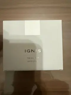 IGNIS イグニス　エフフォーリア　トライアルキット