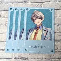 VΔLZ 5th Anniversary ランダムチェキ風カード 甲斐田晴