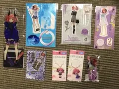 五等分の花嫁　中野二乃　アクリルスタンドセット