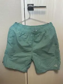 THE NORTH FACE ミントグリーン ショートパンツ メンズ Mサイズ
