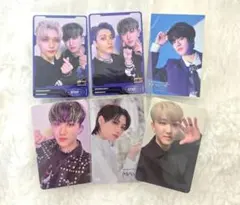 straykids ポップアップ オフライン 特典 トレカ 8枚 コンプリート