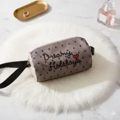 JILL STUART クリスマスコフレ ポーチ 限定 ドットレース