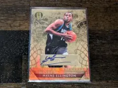 【199枚限定】NBA　Wayne Ellington auto