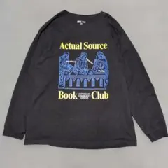 ★セール★ Actual Source Book Club 長袖カットソーのサムネイル
