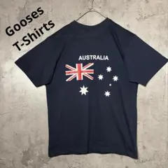 Gooses T-Shirts オーストラリア　半袖　Tシャツ　ネイビー