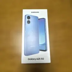 Samsung Galaxy A25 5G 本体 青