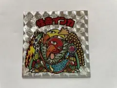 旧ビックリマン アイス版ヘッド 14弾 怪奇インカ シール ロッテ