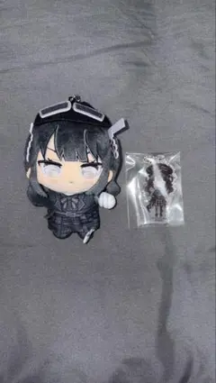 魔法少女ノ魔女裁判 黒部ナノカ ぬいぐるみ ぬいぴ～す まのさば