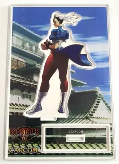 ストリートファイターZERO3 キャミィ アクリルスタンド ゼロ3 フィギュア ストリートファイターZERO3 キャミィ アクリルスタンド ゼロ3