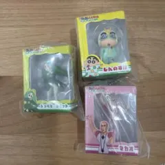 クレヨンしんちゃん ヘンダーランド ミニチュアパッケージコレクション3 セット