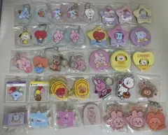 BT21 BTS キーホルダー 缶バッジ トレカ まとめ売り