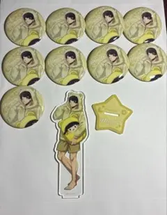 くるみパジャマ 蜂楽廻 アクリルスタンド 缶バッジ9個 セット