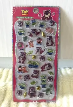 プチドロップステッカー　ディズニー　ピクサー トイストーリー　正規品